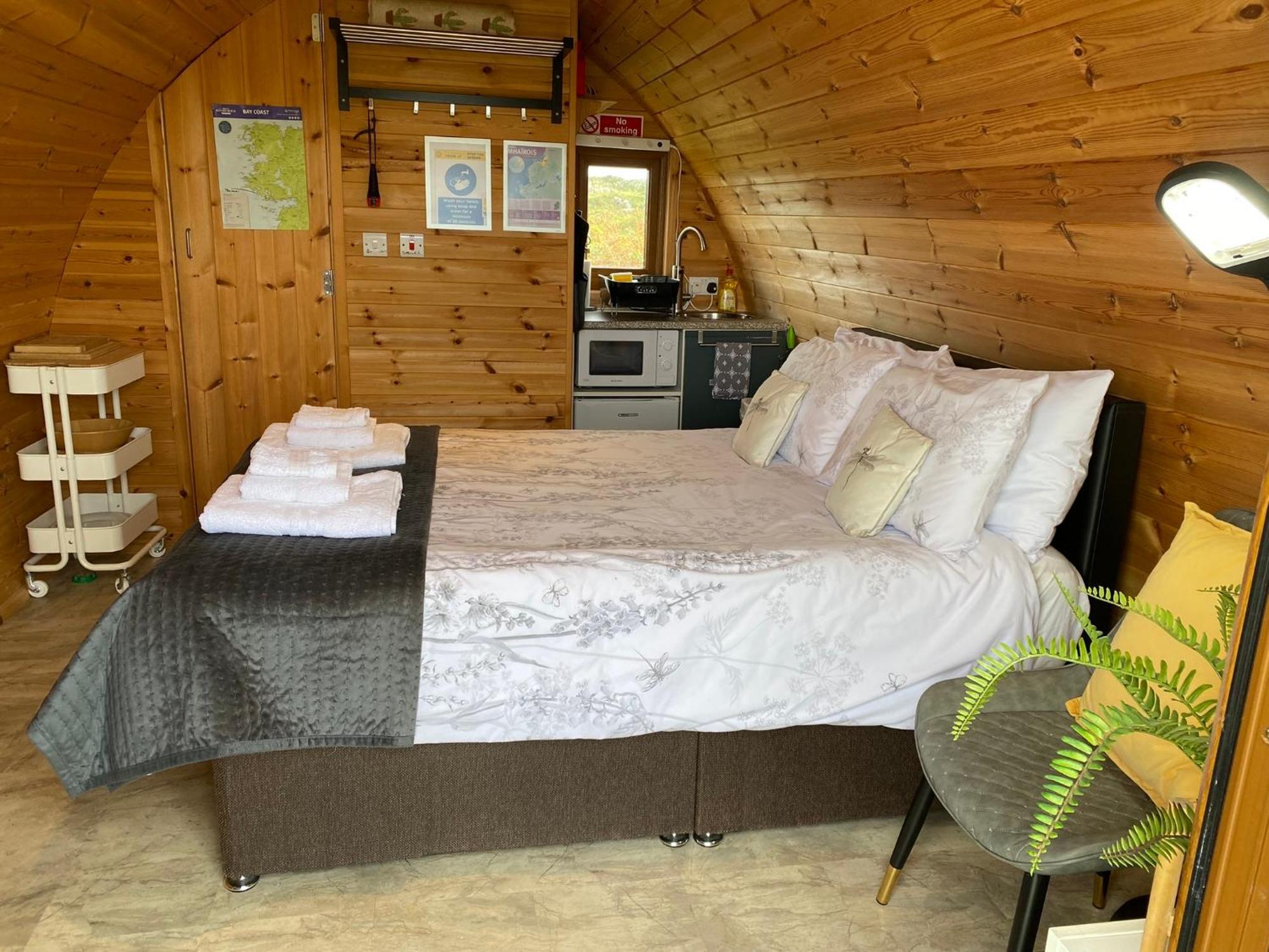 Earls View Pod Otel Carna Dış mekan fotoğraf
