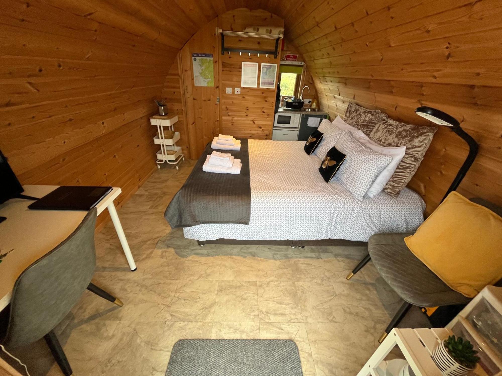 Earls View Pod Otel Carna Dış mekan fotoğraf